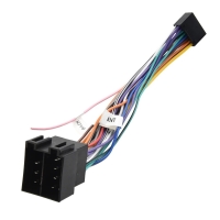 16-Pin-Kabelbaum ISO-Adapter für...