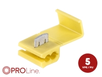 Abzweigverbinder gelbPolypropyle...