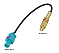 Rückfahrkamera adapter RCA (F) -...