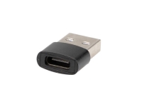 USB-A Stecker auf USB-C Buchse. ...