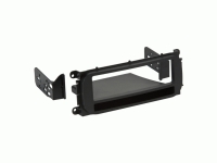 Radioblende 1-DIN mit Fach Chrys...