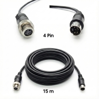 RFK-Verlängerung 4-Pin Mini DIN ...
