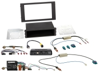 Radioblende 2-DIN mit Fach und R...