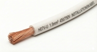 Installationskabel 1,5 mm² – Wei...
