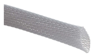 Geflechtschlauch 15mm grau (Arbe...