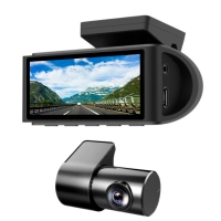 AMPIRE Dual-Dashcam mit 4K-Front...