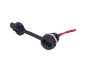 Wasserdichte USB-C Einbaubuchse ...