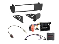 Radioblende 1-DIN mit Radioansch...