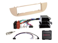 Radioblende 1-DIN mit Radioansch...