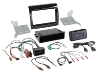 Radioblende 2-DIN mit Fach mit R...