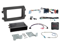 Radioblende 2-DIN mit Fach mit R...