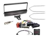 Radioblende 1-DIN mit Radioansch...