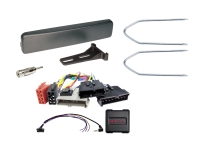 Radioblende 1-DIN mit Radioansch...