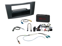 Radioblende 2-DIN mit Fach mit R...