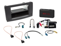 Radioblende 2-DIN mit Fach mit R...