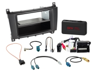 Radioblende 2-DIN mit Fach mit R...