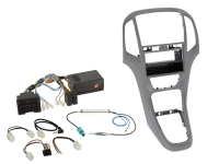 Radioblende 2-DIN mit Fach und R...
