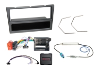 Radioblende 1-DIN mit Fach mit R...