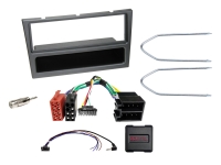 Radioblende 1-DIN mit Fach mit R...