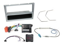 Radioblende 1-DIN mit Fach mit R...