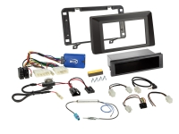 Radioblende 2-DIN mit Fach und R...