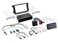 Radioblende 2-DIN&nbsp;mit Fach mit R...