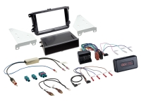 Radioblende 2-DIN&nbsp;mit Fach mit R...