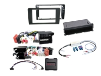 Radioblende 2-DIN mit Fach und R...