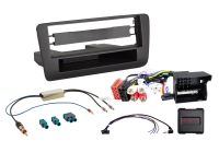 Radioblende 1-DIN und Radioansch...