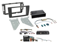 Radioblende 2-DIN mit Fach und R...
