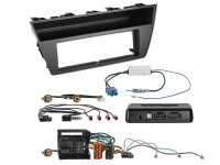Radioblende 1-DIN mit Fach und R...