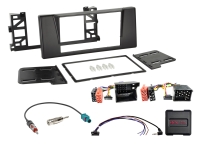 Radioblende 2-DIN mit Radioansch...