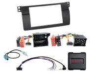 Radioblende 2-DIN mit Radioansch...