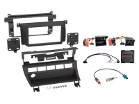 Radioblende 2-DIN mit Radioansch...