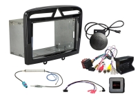 Radioblende 2-DIN und Radioansch...