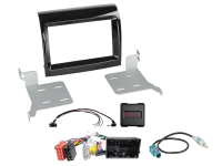 Radioblende 2-DIN mit Radioansch...