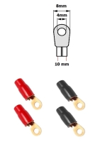 Ringösen10&nbsp;mm²D=8 mmd=4 mmVPE 4 ...