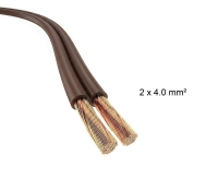 2 x 4,0 mm², verseilt, rauchfarb...
