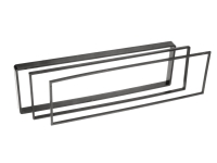 Radioblende 1-DIN Citroen / Peug...