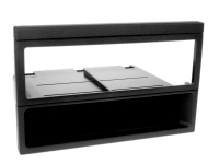 1-DIN Radioblende mit Ablagefach...