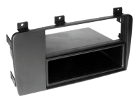 Radioblende 2-DIN mit Ablagefach...