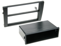 Radioblende&nbsp;2-DIN&nbsp;mit Ablagefach...