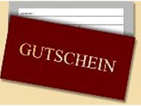 Geschenkgutscheine für jede Gele...