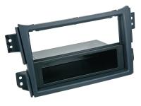 2-DIN Radioblende mit Ablagefach...