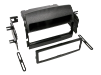 Radioblende 1-DIN mit Ablagefach...