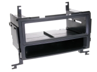 1-DIN Radioblende mit Ablagefach...