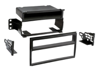 Radioblende 2-DIN&nbsp;mit Fach&nbsp;Nissa...