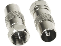 AntennenadapterF-Stecker&nbsp; ->&nbsp; Ko...