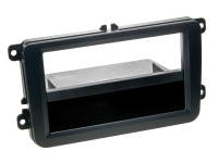 Radioblende 2-DIN&nbsp;mit Ablagefach...