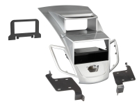2-DIN Radioblende mit Ablagefach...